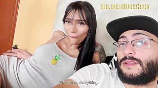 She arrived craving my huge cock in tight pussy 😏