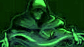 Giant tranny cock gets cloned in double vision