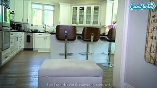 Tiny Teen Feels Steamy in Harry Potter Cosplay.