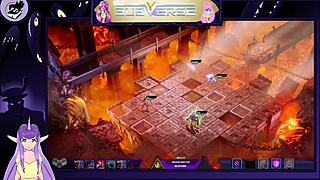 Studiofows Subverse Part 12 Features Sexy Anime Characters With Big Tits And Ass In Cartoon Game