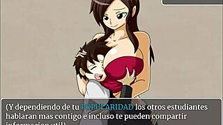 In My College v0 16 part 1, the college story begins.