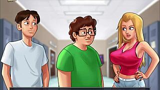 What's happening in Summertime Saga 202?