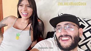 She arrived craving my huge cock in tight pussy 😏