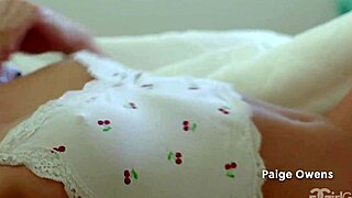 Girlgirl com - Syren Demer Hypnotizes Stepdaughter Paige Owens for Forbidden Pussy Play