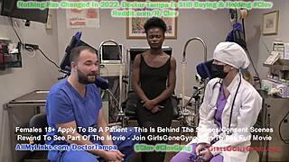 Rina Arem Gets Humiliating Gyno Exam By Doctor Tampa Tampa University Entrance Physical Movies Girlsgonegyno Com