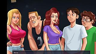 What's happening in Summertime Saga 202?