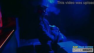 extreme macho german leather 3-way