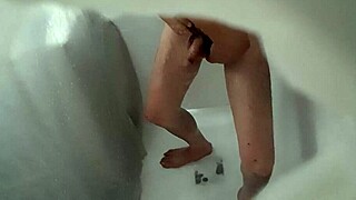 Hidden Cam: Roommate Caught with Plunger in Wild Anal Action. What’s Next?