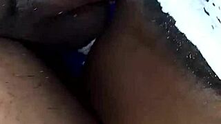 Curvy brunette's big ass caught my eye for wild banging