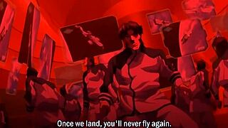 hey, this prison hentai has bound slaves in gangbang humiliation