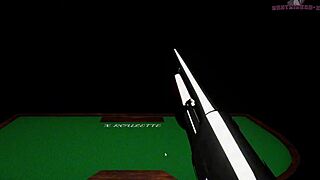 Curvy girl takes big cock doggystyle in X roulette!