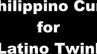 I rimmed the philippino twink and he came for me in interracial fun