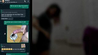 does my cousin get hot on whatsapp?