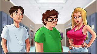 What's happening in Summertime Saga 202?