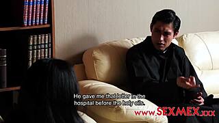 Slutty Widow Katrina Moreno Banged Hard by Priest in Wild Scene