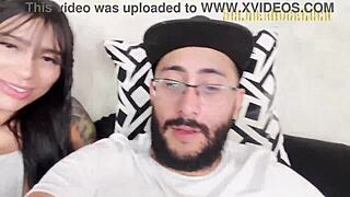 She arrived craving my huge cock in tight pussy 😏