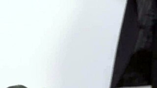 Girls enjoy masturbating in front of a couple at the office.