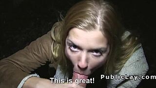 Dude pays babes to flash and fuck