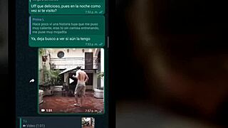 does my cousin get hot on whatsapp?