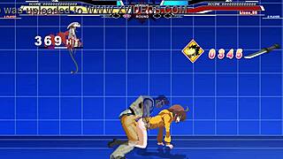 dongwan fucks rinne in anime hentai sex with cumshot