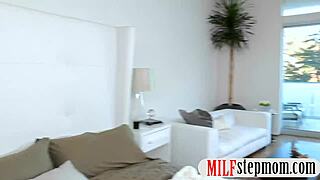 big tits milf and sexy teen amazing threesome with horny man