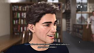 complete gameplay of freshwomen part 7 with orgasms