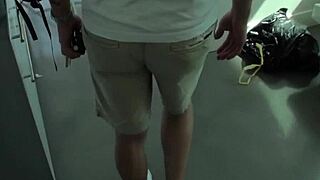 Casting agent takes muscular stud for a ride