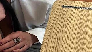 STUDENT FUCKS TEACHER IN CLASSROOM HOT MEXICAN MILF STORY PART 2