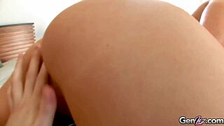 Lesbians Sadie Holmes And Tara Morgan Lick Each Other's Pussies