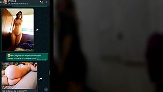 does my cousin get hot on whatsapp?