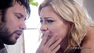 Brat Teen And Milf In Anal Bondage Contrast