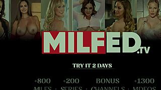 milf teacher lures her new petite 18+ student into bedroom antics with big cock action