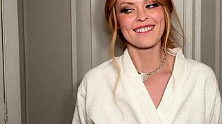 I met her in the elevator, and now she's naked in my hotel room getting fucked.