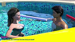 A wife and stepmother in missing scenes 24