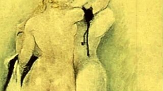 vintage erotic art with sensual retro vibes