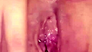 I Watch My Hot Wife Masturbatin with Her Dildo