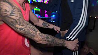 Big dick orgy with gay guys and rim jobs