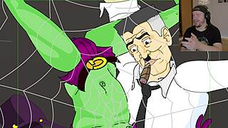 What if Spider-Verse turned into uncensored hentai with cosplay and creampie scenes?