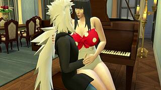 Yo, ever seen animated women get wild in anal hentai scenes?