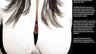 Small gesture in 3D cartoon sex episode 35