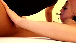 student in pantyhose rides my hard shaft in wild pov action.