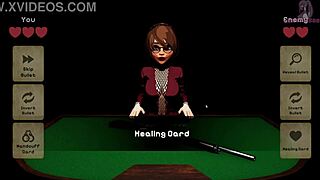 Curvy girl takes big cock doggystyle in X roulette!