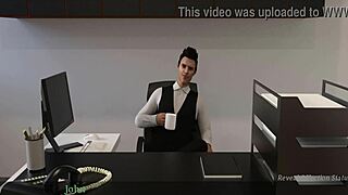 Stepmother's love in 3D animation: Boss and Mother-in-law