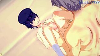 Persona 4 Hentai: Intense Creampie Action