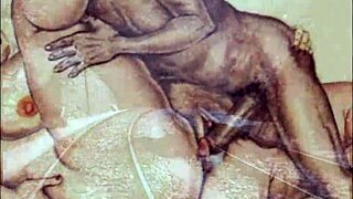 Curious about vintage erotic art illustrations?