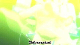 what's happening in prison battleship episode 2-4 with bound slaves?