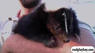 Badass Babes Flash Tits at Cranky Crocs!