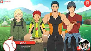 ichiru takes me in the forest and hot springs for gay sex.