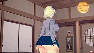 My Hero Academia - Mitsuki Bakugou Hard Sex - Japanese Asian Manga Anime Game Porn