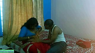 Indian Bengali bhabhi bangs her sex friend while husband’s at office